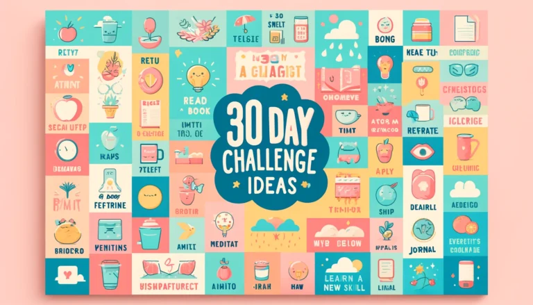 100 30 Day Challenge Ideas