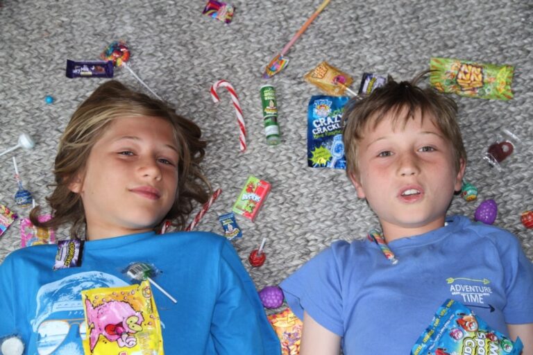 Little Kids and the No Sugar Challenge