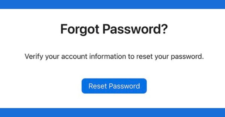 iforgot.apple.com website