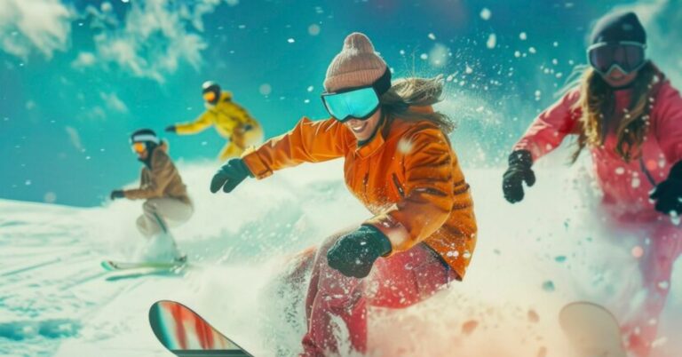 snow rider 3d