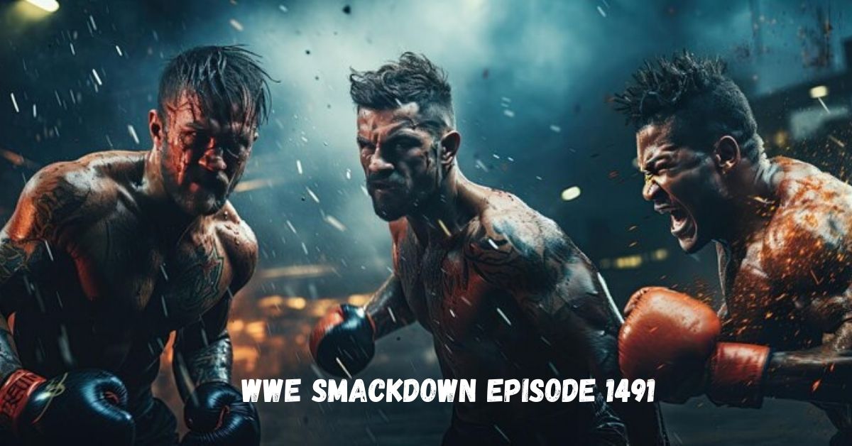 wwe smackdown episode 1491