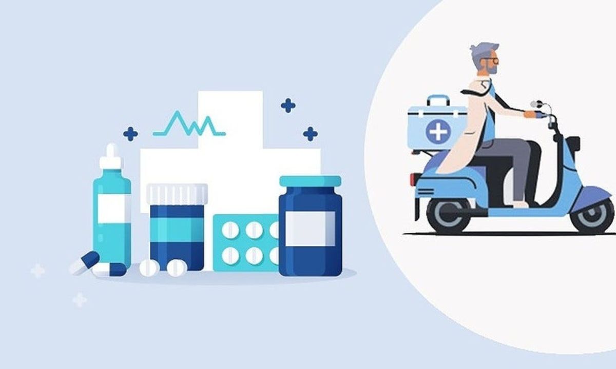 Medicine Delivery App Development