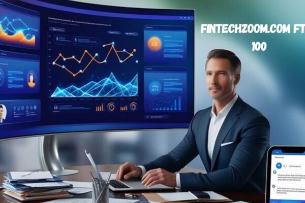 fintechzoom.com ftse 100