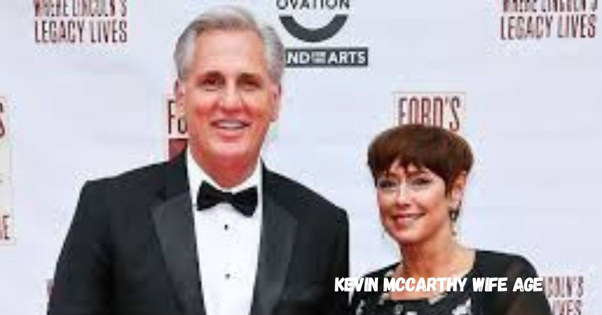 kevin mccarthy wife age