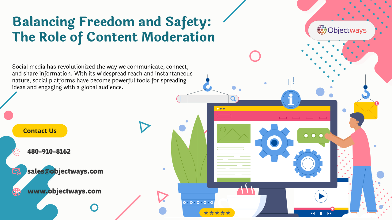 Profile Moderation Services: Balancing Security and User Freedom