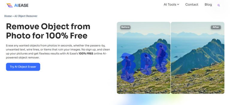 Remove Objects from Photos in Bulk: A Seamless Solution with AI Ease’s AI Object Remover