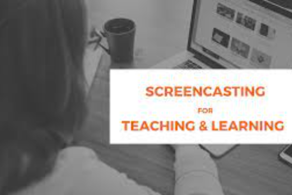 The Role of Screen Casting in Online Learning and Training