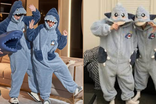 Shark Onesie: