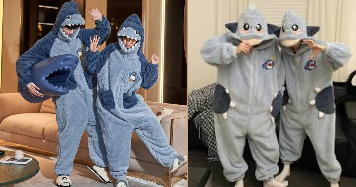 Shark Onesie: