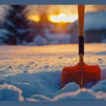 Snow Shovel: