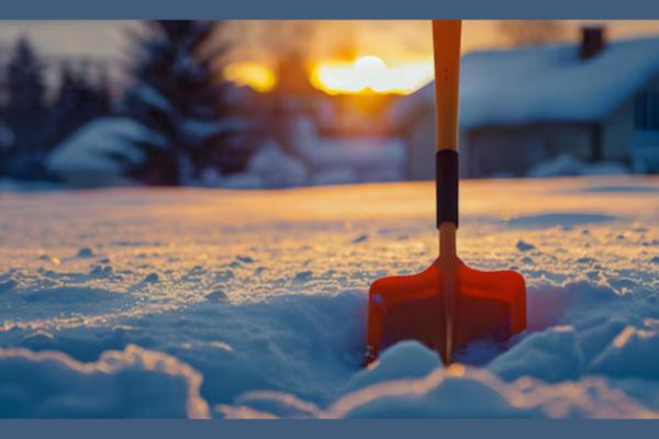 Snow Shovel: