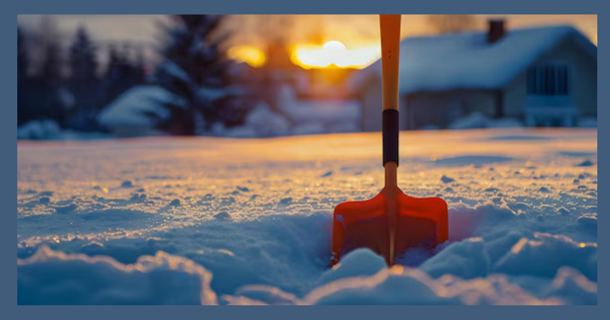 Snow Shovel: