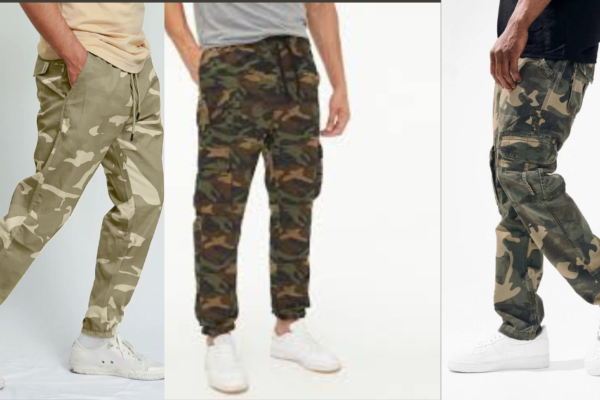 Camo Cargo Pants