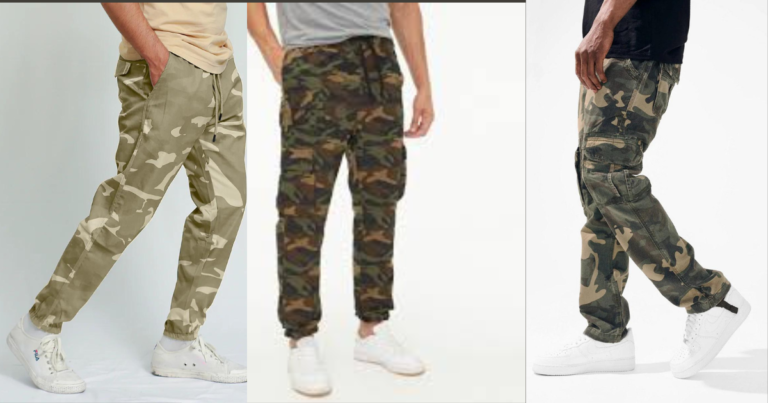 Camo Cargo Pants: A Timeless Blend of Fashion and Function