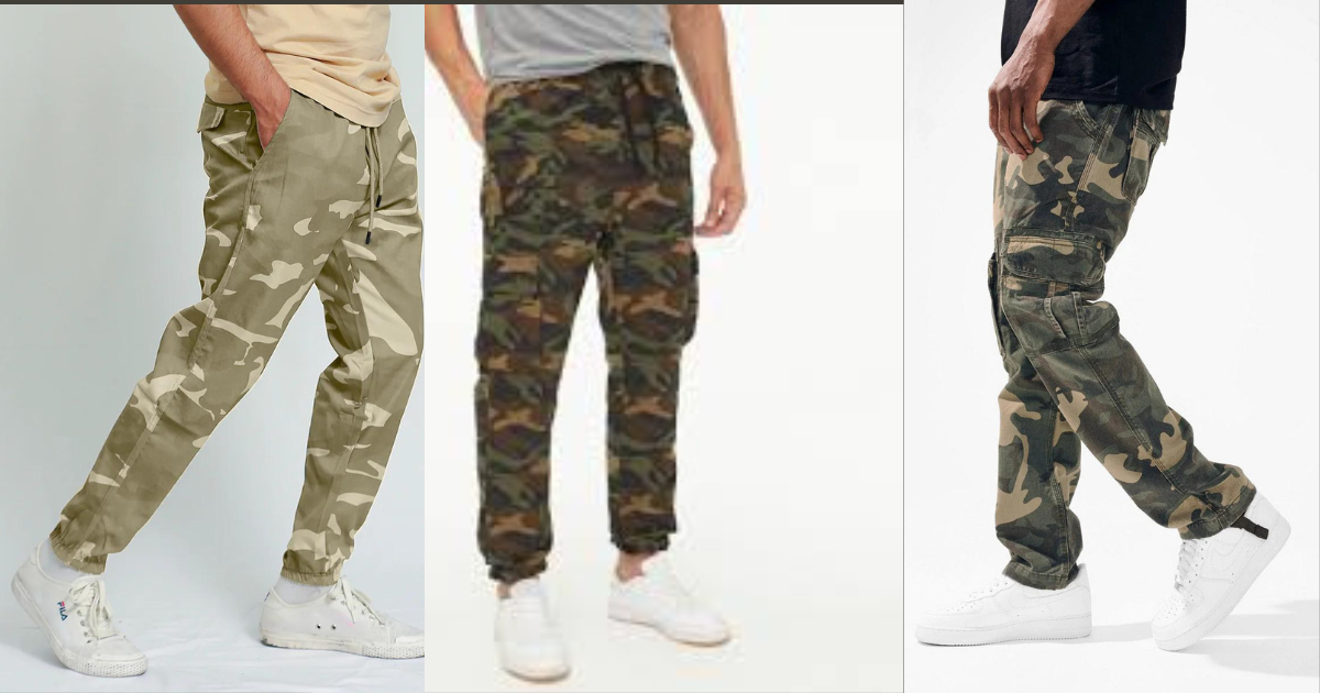 Camo Cargo Pants