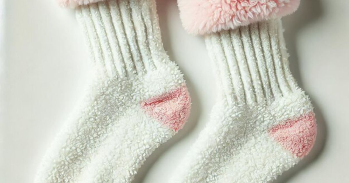 Fuzzy Socks: