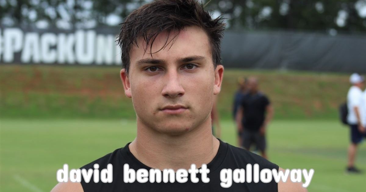 david bennett galloway