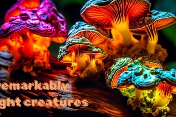 remarkably bright creatures