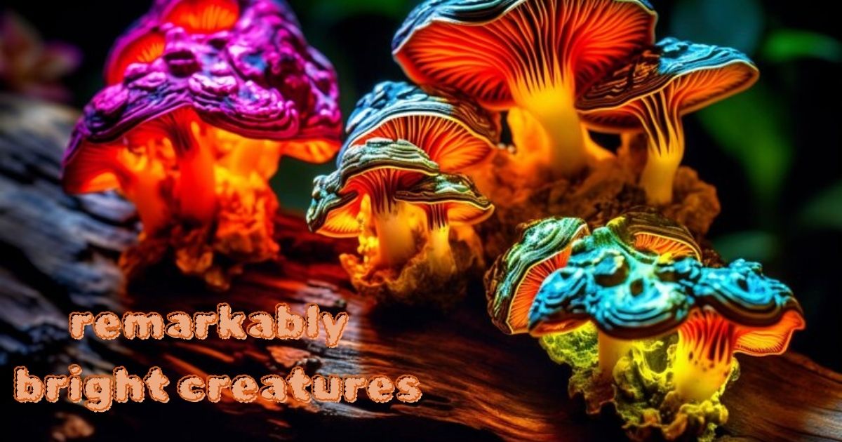 remarkably bright creatures