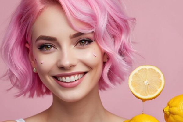 Pink Lemon Hair