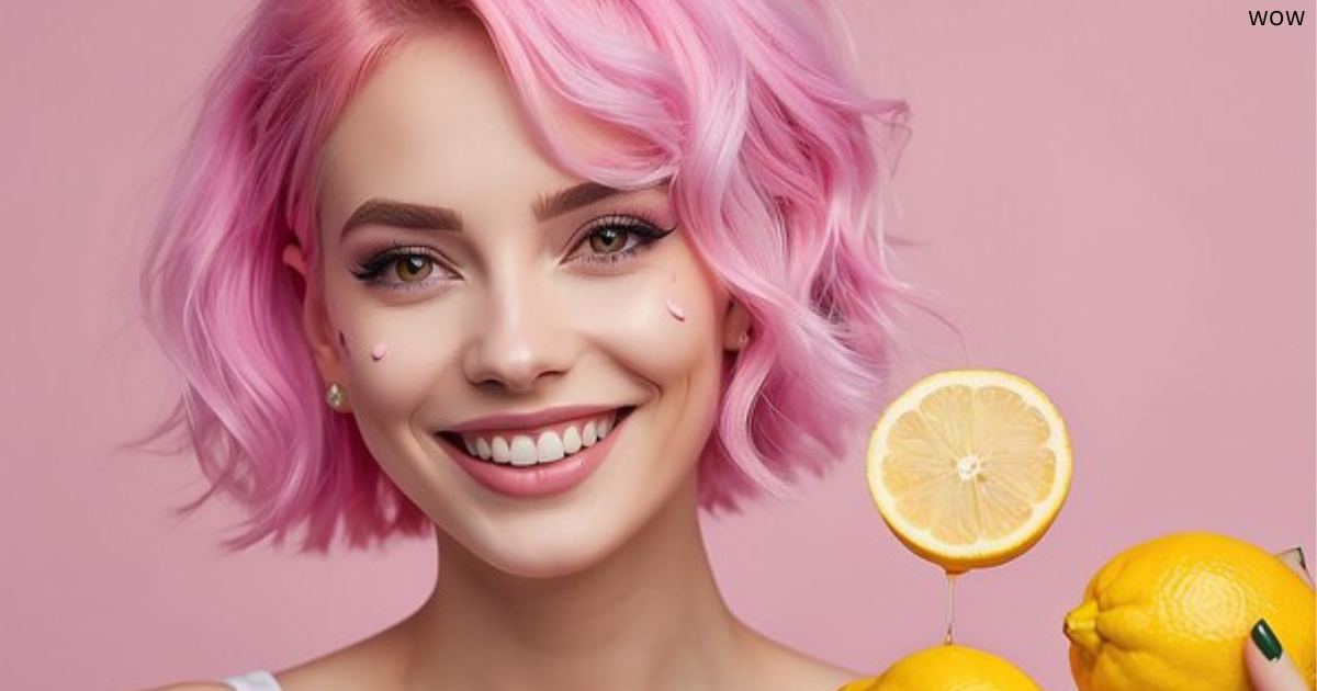 Pink Lemon Hair