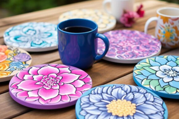 ceramic coasters