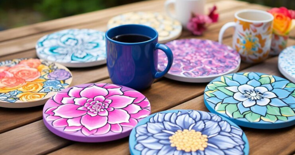 ceramic coasters