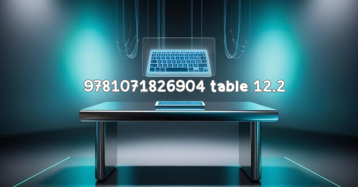 9781071826904 table 12.2