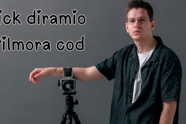 nick diramio filmora cod