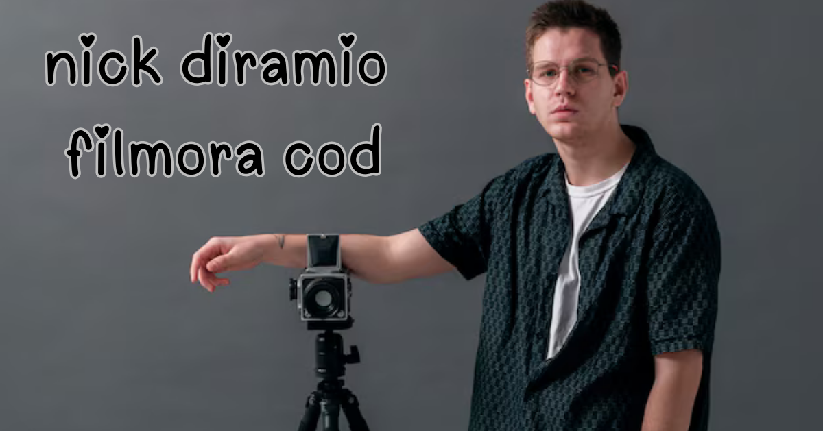 nick diramio filmora cod