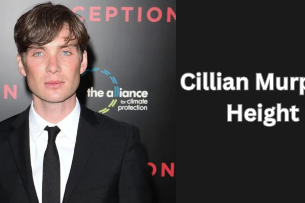 Cillian Murphy Height