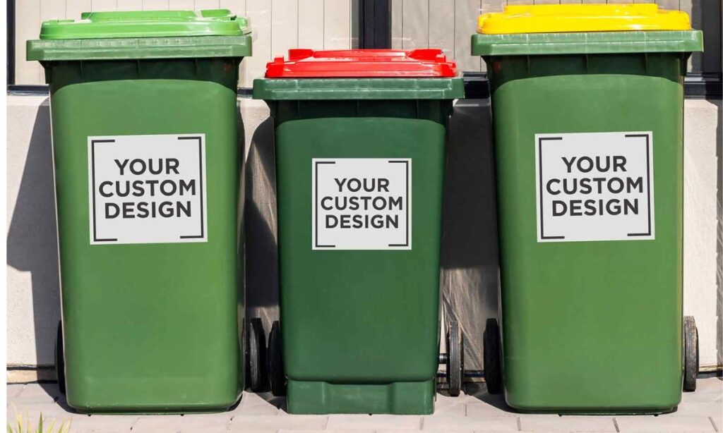 Bin Stickers