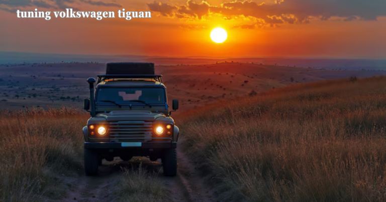 Tuning Volkswagen Tiguan for Optimal Performance and Style