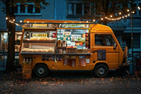 small food trailer