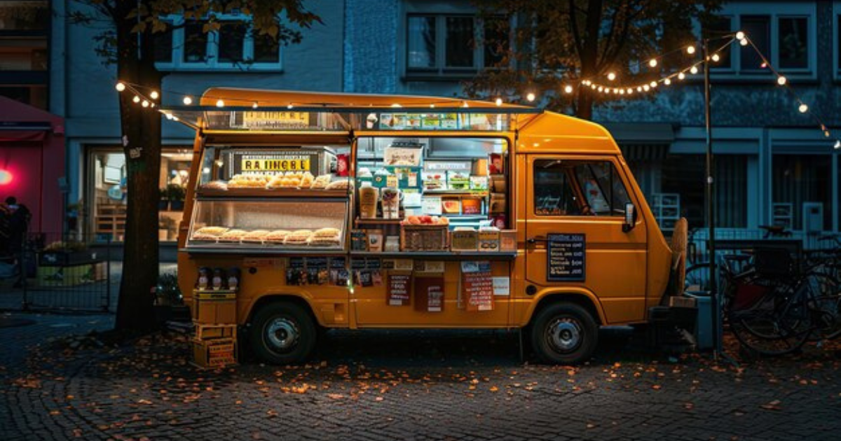 small food trailer