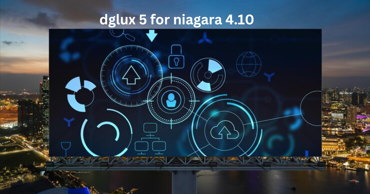 dglux 5 for niagara 4.10