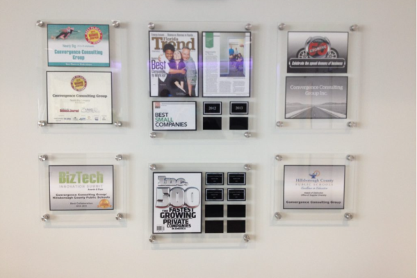 The Importance of Displaying Plaques in Your Business