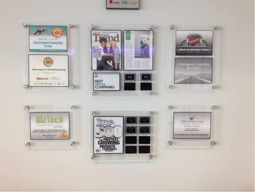 The Importance of Displaying Plaques in Your Business