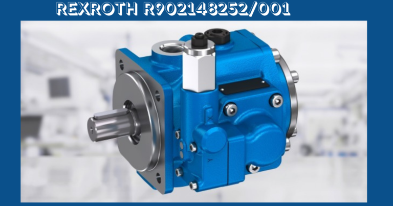 Rexroth R902148252/001: A Complete Guide to Hydraulic Excellence”