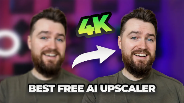 What is the Best Free AI Image Upscaler?