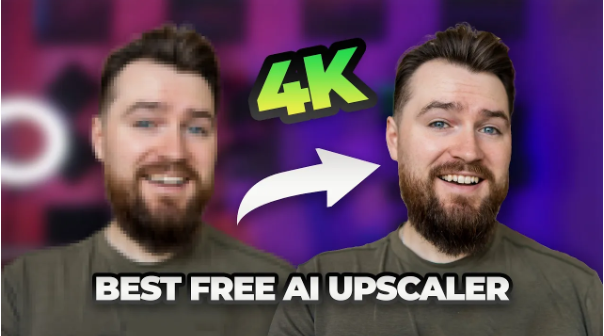 What is the Best Free AI Image Upscaler?