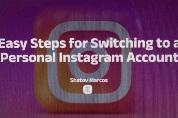 How To Switch To Personal Account On Instagram - Easy Steps to Follow