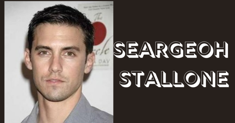 “Seargeoh Stallone: The Inspiring Story of a Star’s Son”