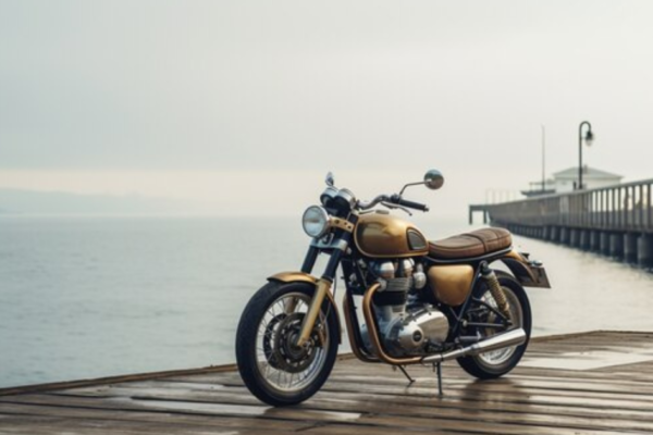 triumph bullet photo