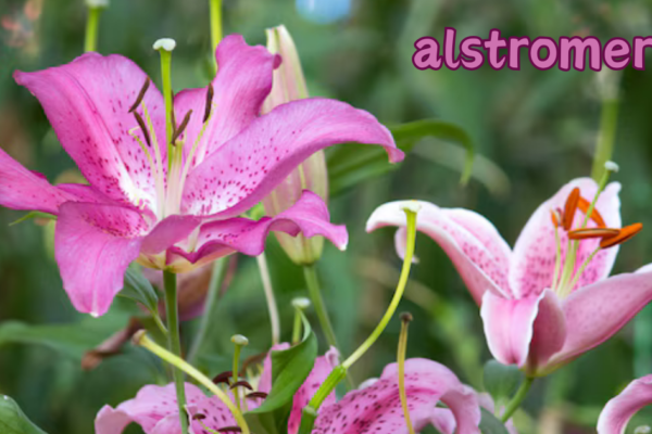 alstromeria