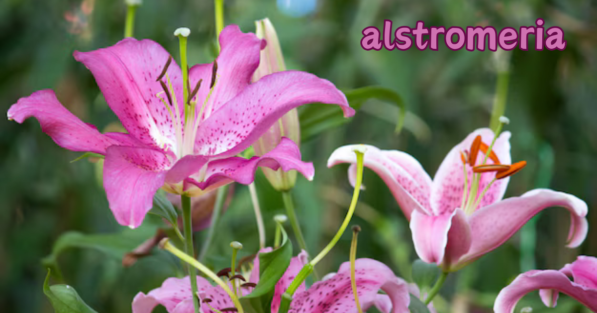 alstromeria