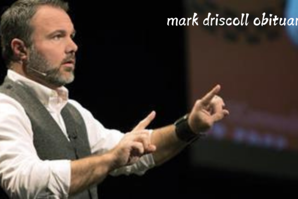 mark driscoll obituary