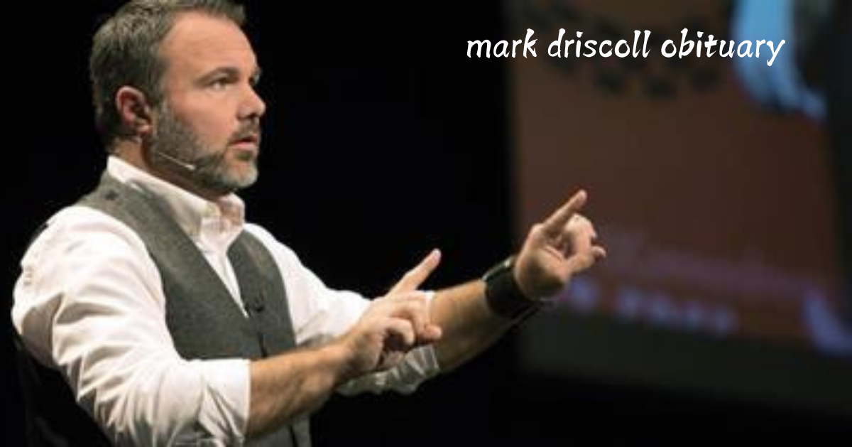 mark driscoll obituary