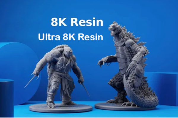 How To Use Standard 8K Resin For Ultra-High-Resolution Prints