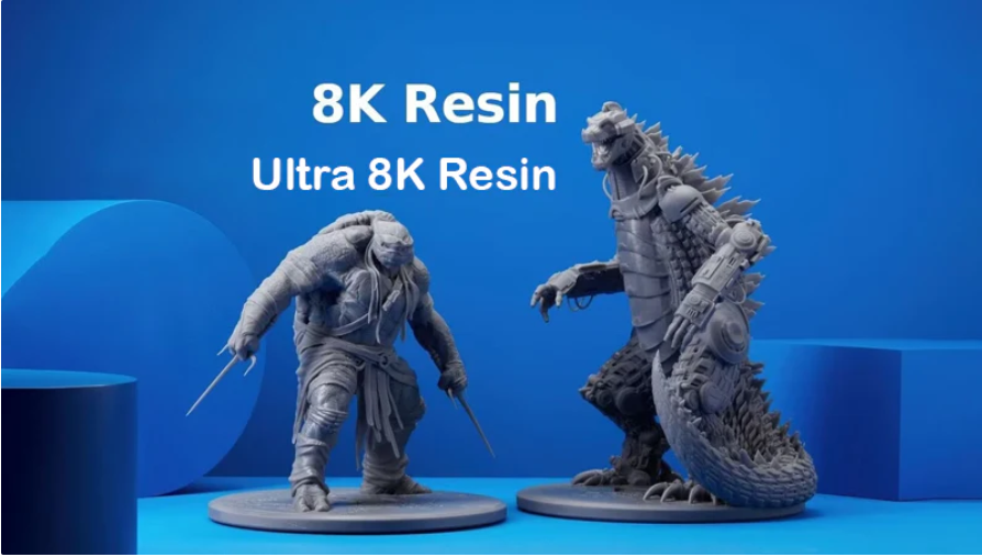 How To Use Standard 8K Resin For Ultra-High-Resolution Prints